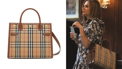 burberry totabag|Burberry tote bag on succession.